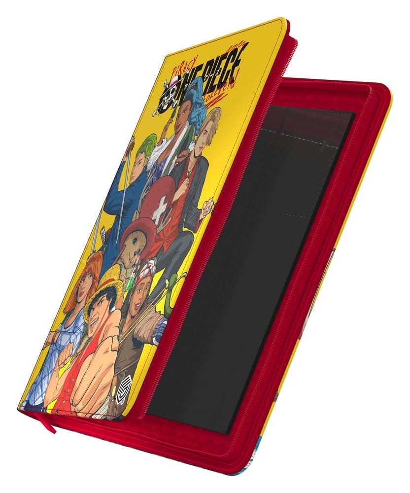 Ultimate Guard Zipfolio 360 Xenoskin NETFLIX ONE PIECE - Crew Image 2