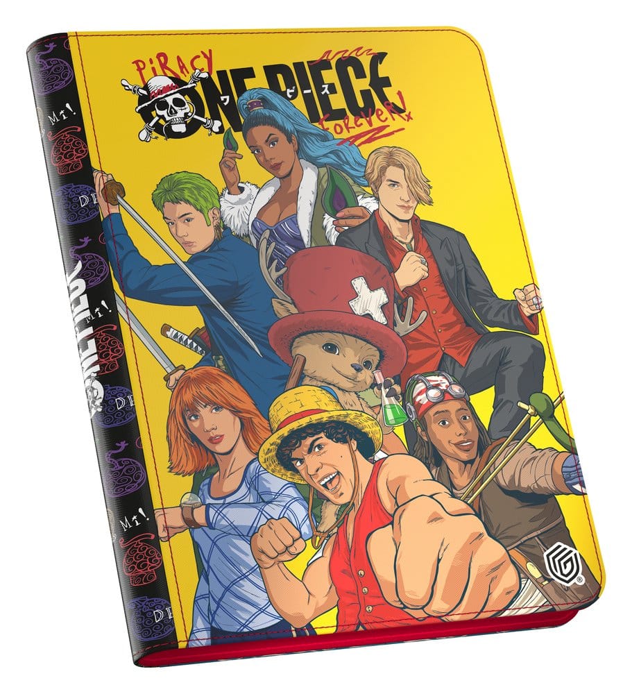 Ultimate Guard Zipfolio 360 Xenoskin NETFLIX ONE PIECE - Crew Image 3