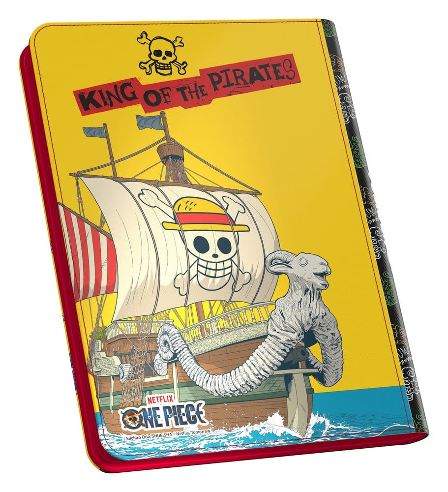 Ultimate Guard Zipfolio 360 Xenoskin NETFLIX ONE PIECE - Crew Image 4