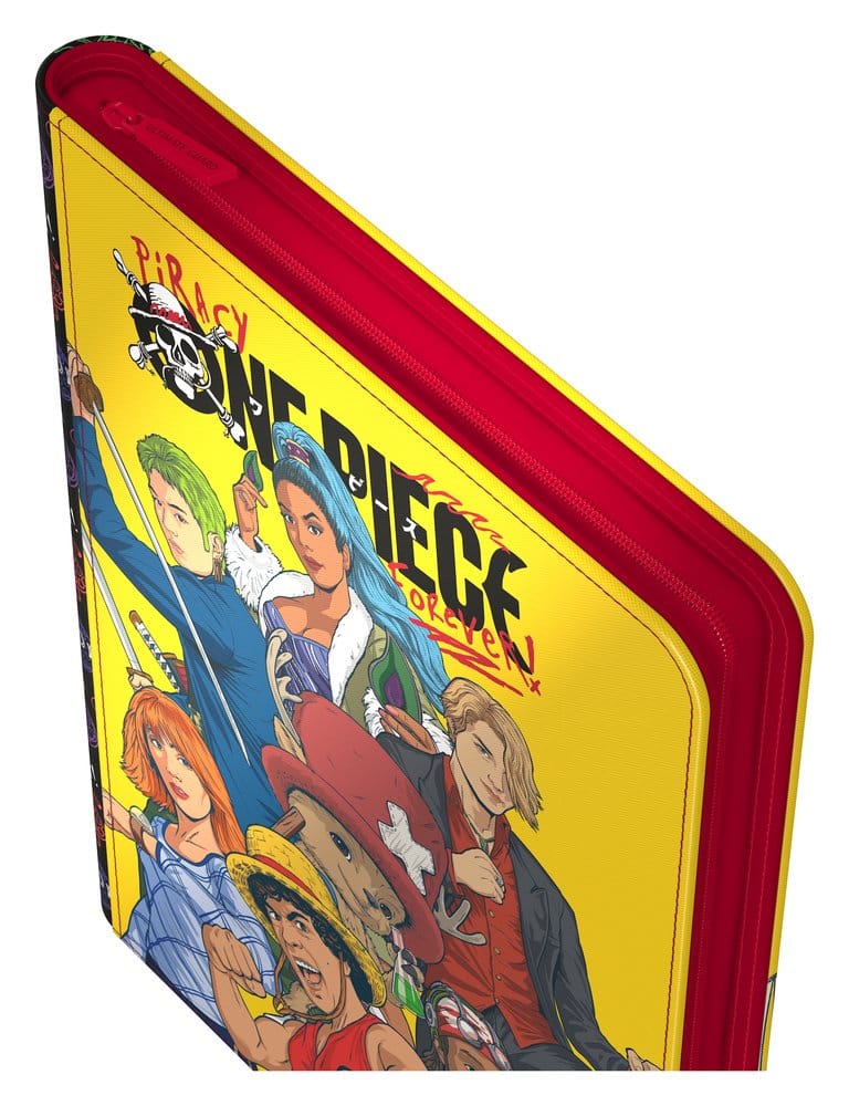 Ultimate Guard Zipfolio 360 Xenoskin NETFLIX ONE PIECE - Crew Image 5