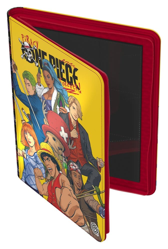 Ultimate Guard Zipfolio 360 Xenoskin NETFLIX ONE PIECE - Crew Image 6
