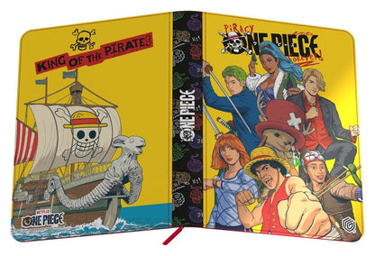 Ultimate Guard Zipfolio 360 Xenoskin NETFLIX ONE PIECE - Crew Image 9