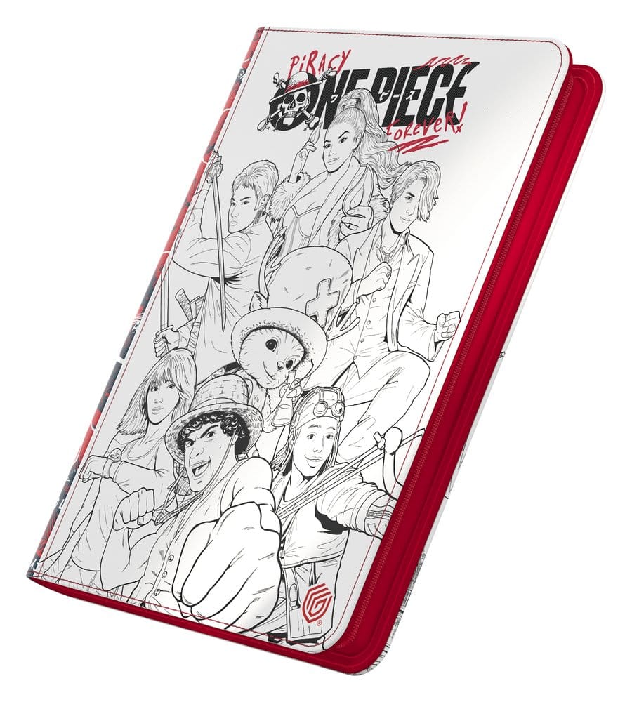 Ultimate Guard Zipfolio 360 Xenoskin NETFLIX ONE PIECE - Sketch Image 1