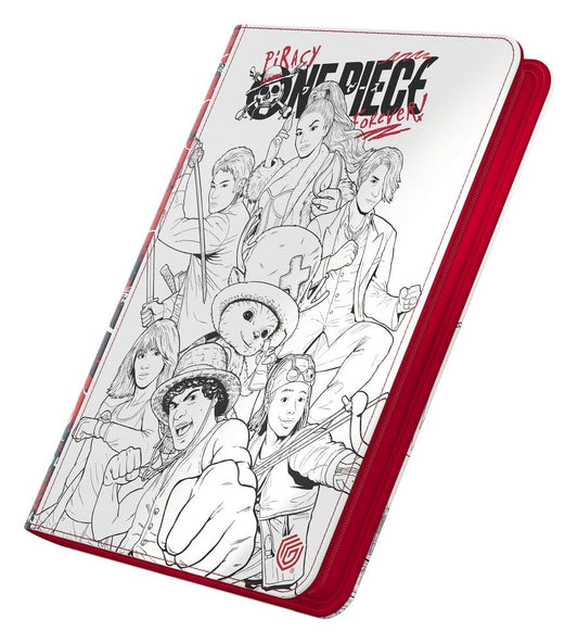 Ultimate Guard Zipfolio 360 Xenoskin One Piece - Sketch Image 1