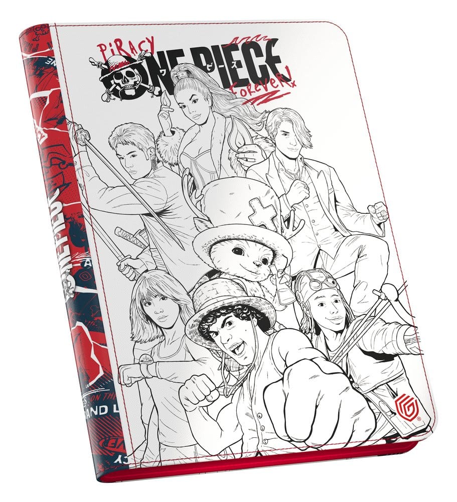 Ultimate Guard Zipfolio 360 Xenoskin NETFLIX ONE PIECE - Sketch Image 3