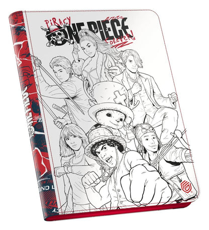 Ultimate Guard Zipfolio 360 Xenoskin NETFLIX ONE PIECE - Sketch Image 3