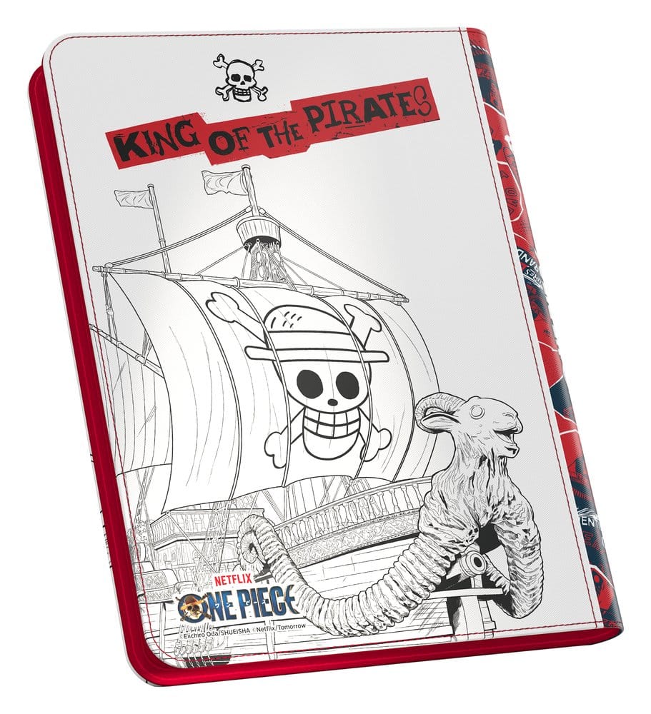 Ultimate Guard Zipfolio 360 Xenoskin NETFLIX ONE PIECE - Sketch Image 4