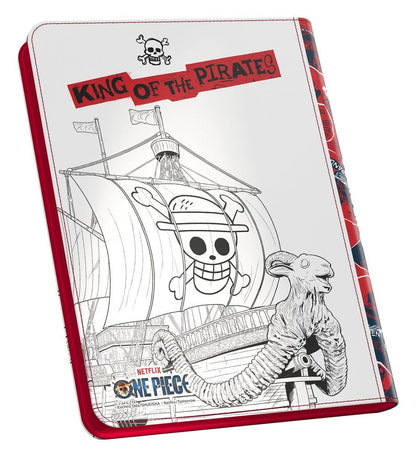 Ultimate Guard Zipfolio 360 Xenoskin NETFLIX ONE PIECE - Sketch Image 4