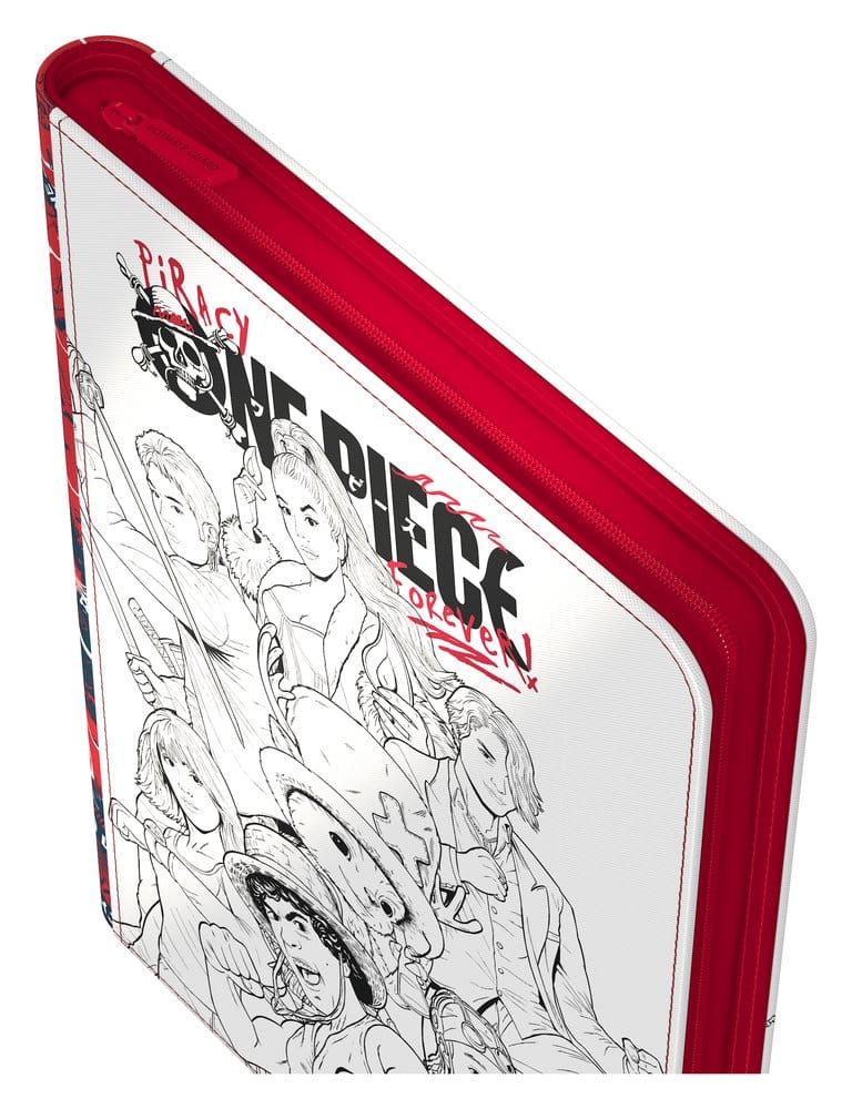 Ultimate Guard Zipfolio 360 Xenoskin NETFLIX ONE PIECE - Sketch Image 5