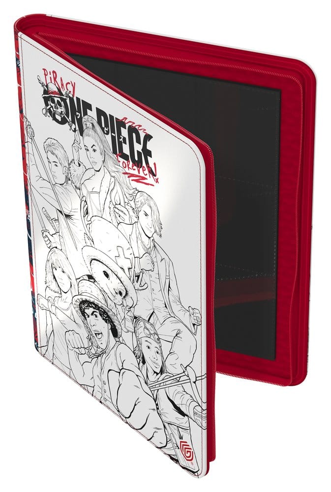 Ultimate Guard Zipfolio 360 Xenoskin NETFLIX ONE PIECE - Sketch Image 6