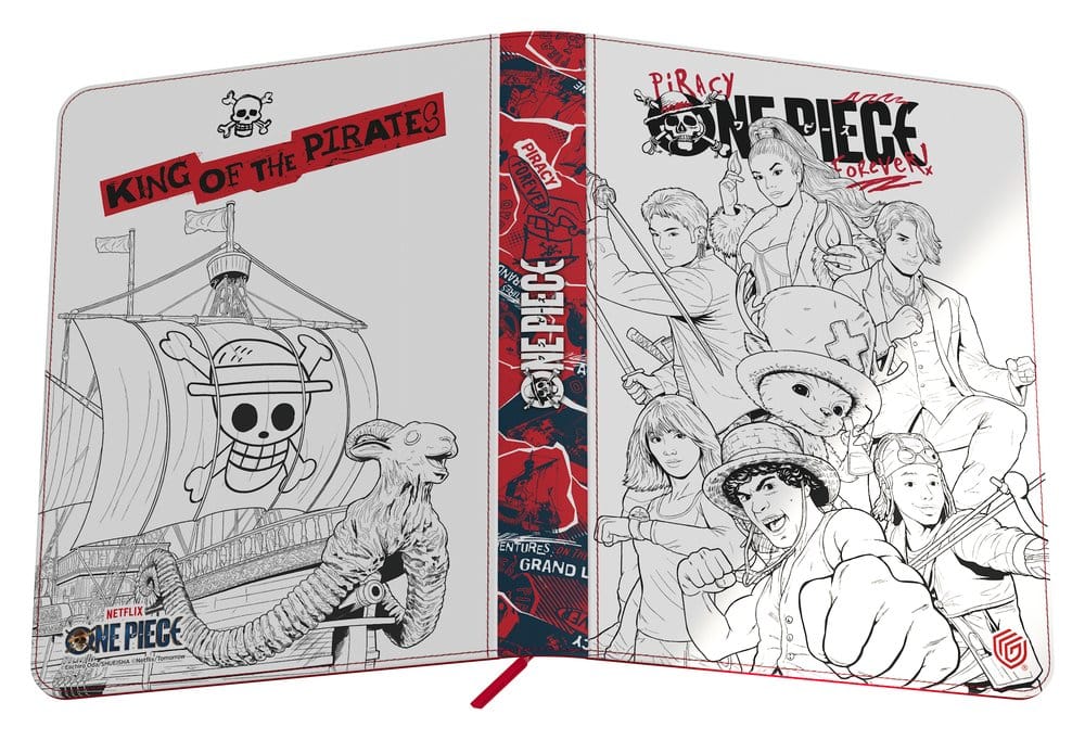 Ultimate Guard Zipfolio 360 Xenoskin NETFLIX ONE PIECE - Sketch Image 9