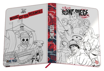 Ultimate Guard Zipfolio 360 Xenoskin NETFLIX ONE PIECE - Sketch Image 9