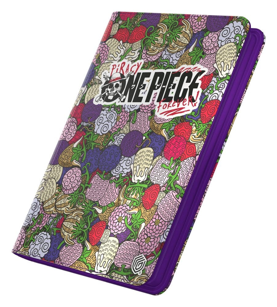 Ultimate Guard Zipfolio 360 Xenoskin NETFLIX ONE PIECE - Devil Fruits Image 1
