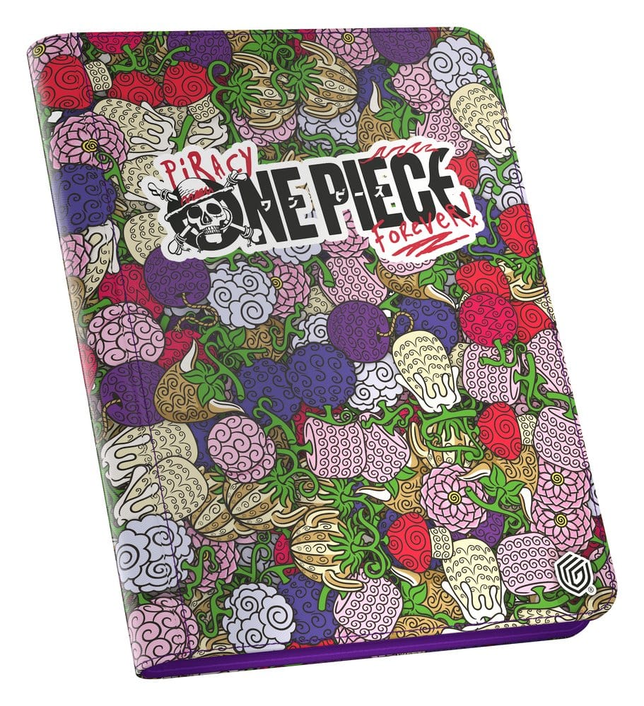Ultimate Guard Zipfolio 360 Xenoskin NETFLIX ONE PIECE - Devil Fruits Image 3