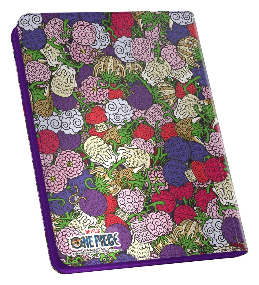 Ultimate Guard Zipfolio 360 Xenoskin NETFLIX ONE PIECE - Devil Fruits Image 4