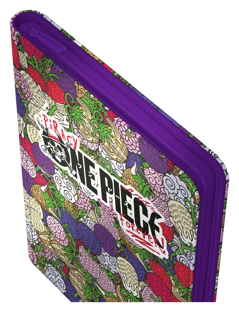 Ultimate Guard Zipfolio 360 Xenoskin NETFLIX ONE PIECE - Devil Fruits Image 5