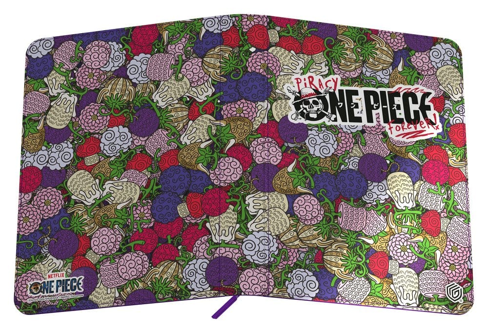 Ultimate Guard Zipfolio 360 Xenoskin NETFLIX ONE PIECE - Devil Fruits Image 9
