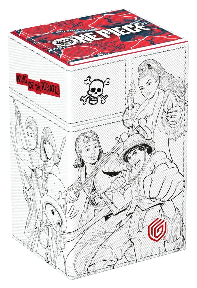 Ultimate Guard Flip'n'Tray 80+ Xenoskin NETFLIX ONE PIECE - Sketch Image 1