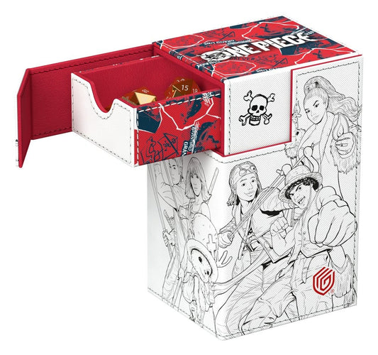 Ultimate Guard Flip'n'Tray 80+ Xenoskin NETFLIX ONE PIECE - Sketch Image 2