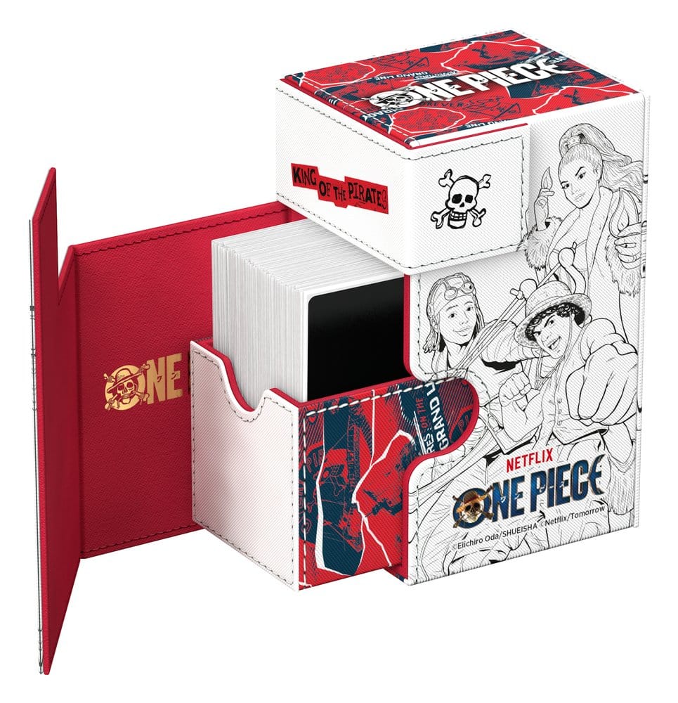 Ultimate Guard Flip'n'Tray 80+ Xenoskin NETFLIX ONE PIECE - Sketch Image 3