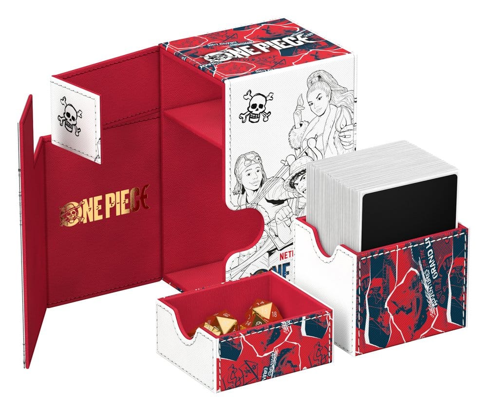 Ultimate Guard Flip'n'Tray 80+ Xenoskin NETFLIX ONE PIECE - Sketch Image 4