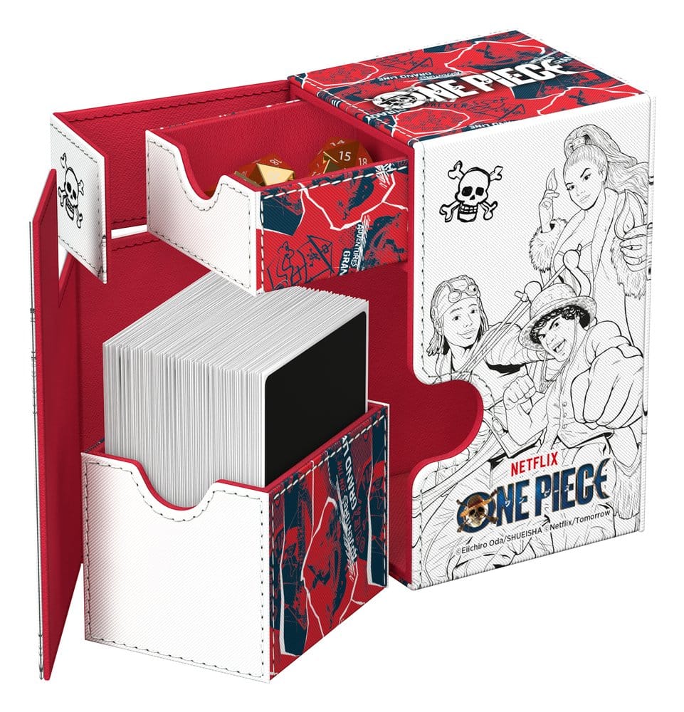 Ultimate Guard Flip'n'Tray 80+ Xenoskin NETFLIX ONE PIECE - Sketch Image 5