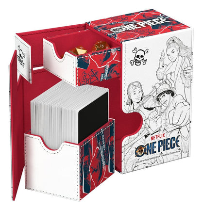 Ultimate Guard Flip'n'Tray 80+ Xenoskin NETFLIX ONE PIECE - Sketch Image 5