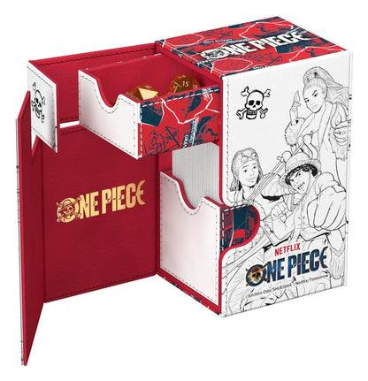 Ultimate Guard Flip'n'Tray 80+ Xenoskin NETFLIX ONE PIECE - Sketch Image 6