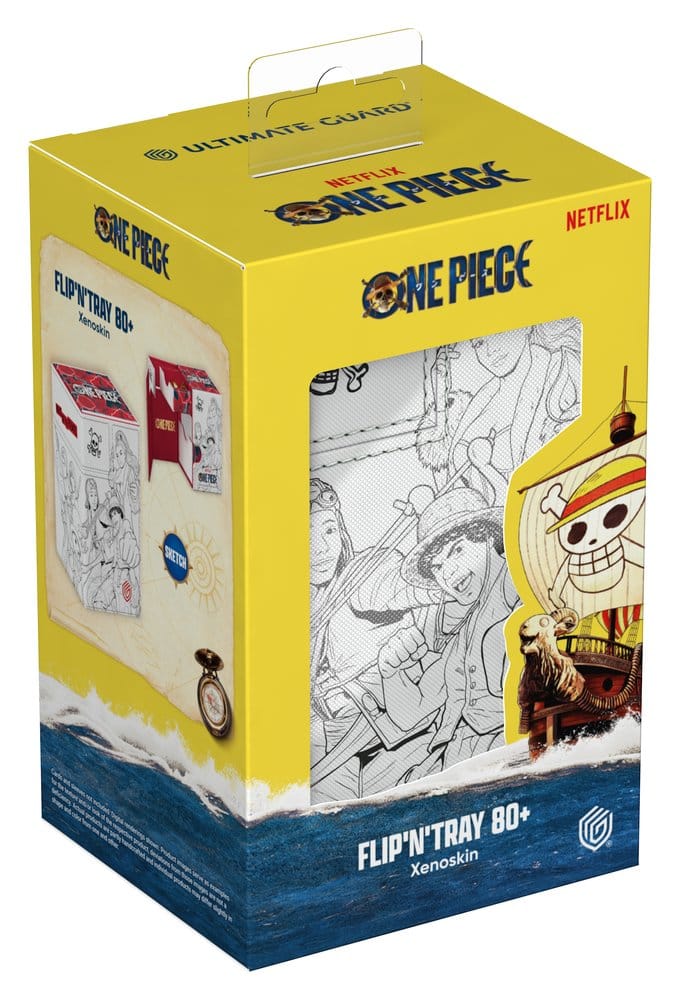 Ultimate Guard Flip'n'Tray 80+ Xenoskin NETFLIX ONE PIECE - Sketch Image 7