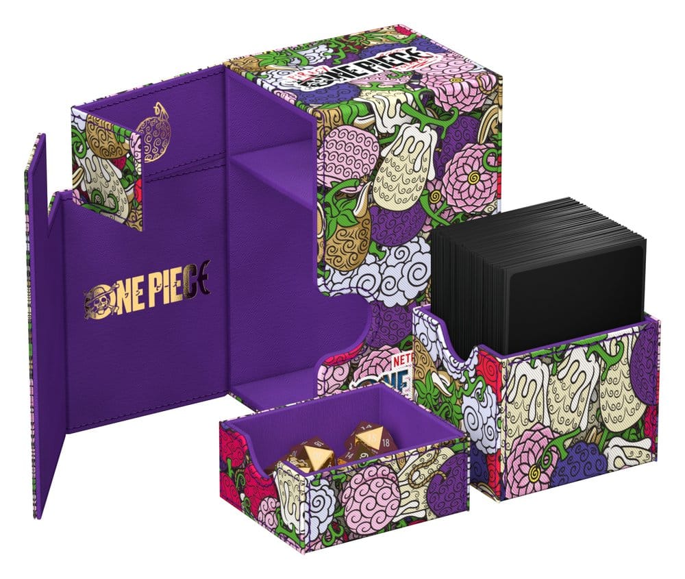 Ultimate Guard Flip'n'Tray 80+ Xenoskin NETFLIX ONE PIECE - Devil Fruits Image 4