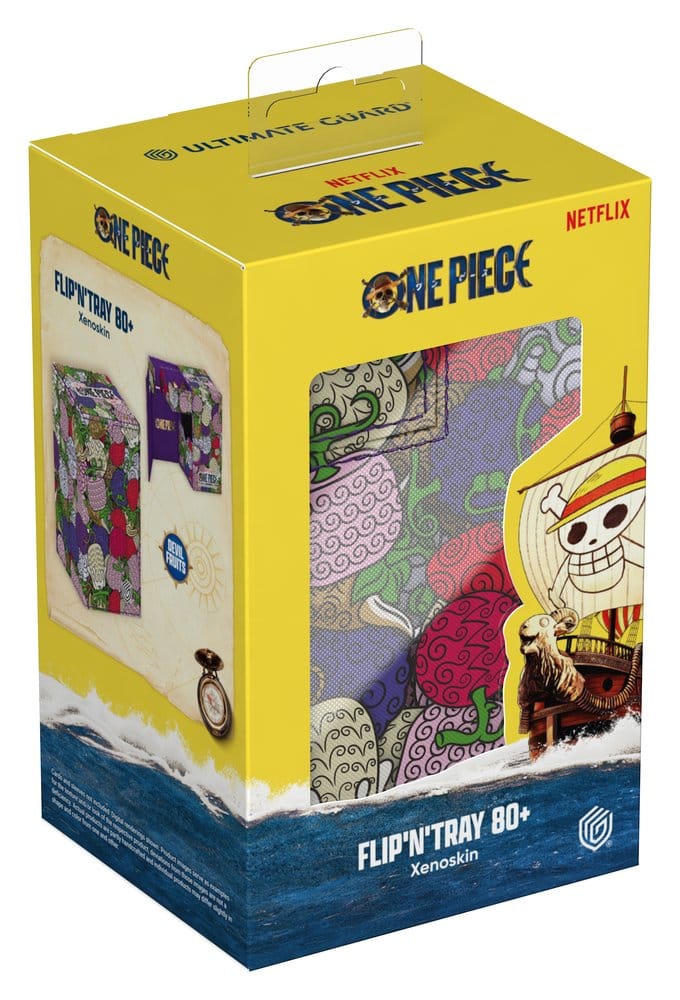 Ultimate Guard Flip'n'Tray 80+ Xenoskin NETFLIX ONE PIECE - Devil Fruits Image 7