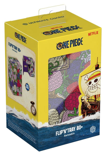 Ultimate Guard Flip'n'Tray 80+ Xenoskin NETFLIX ONE PIECE - Devil Fruits Image 7