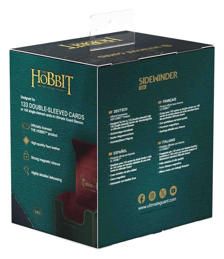 Ultimate Guard Sidewinder 133+ Xenoskin The Hobbit™ - A Fateful Engagement Image 11