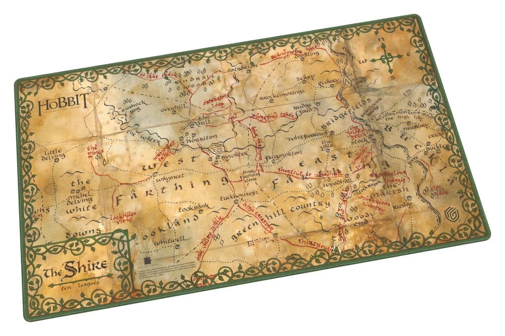 Ultimate Guard Play-Mat The Hobbit™ - The Shire Image 1