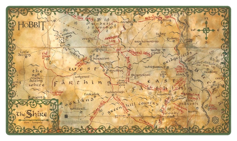 Ultimate Guard Play-Mat The Hobbit™ - The Shire Image 6