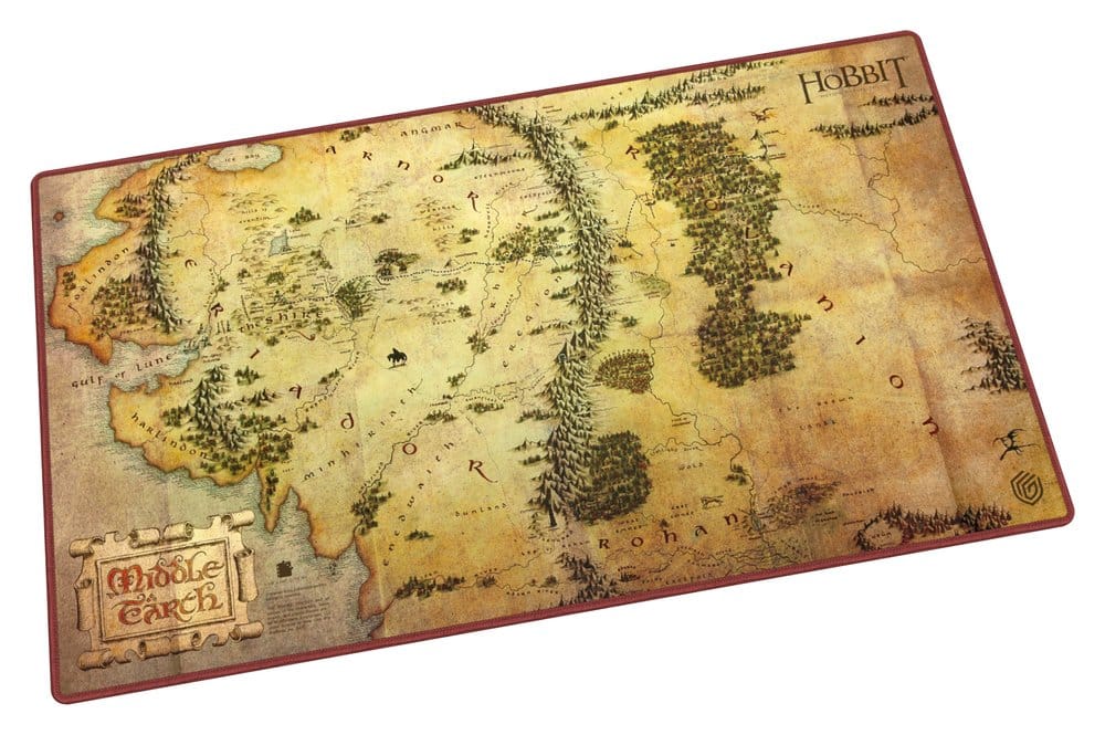 Ultimate Guard Play-Mat The Hobbit™ - Middle-earth Image 1