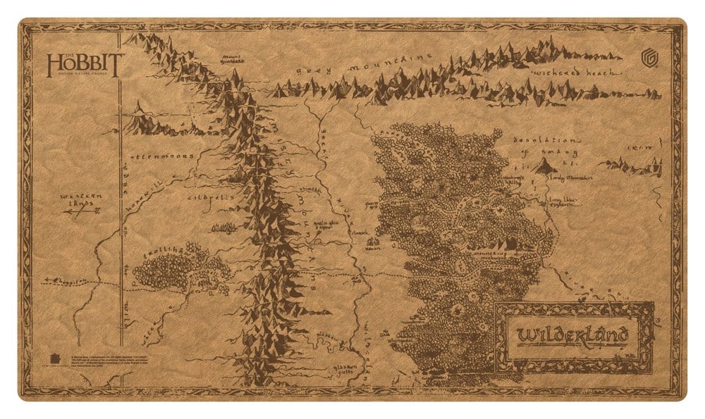 Ultimate Guard Play-Mat Sophoskin The Hobbit™ - Wilderland Image 6