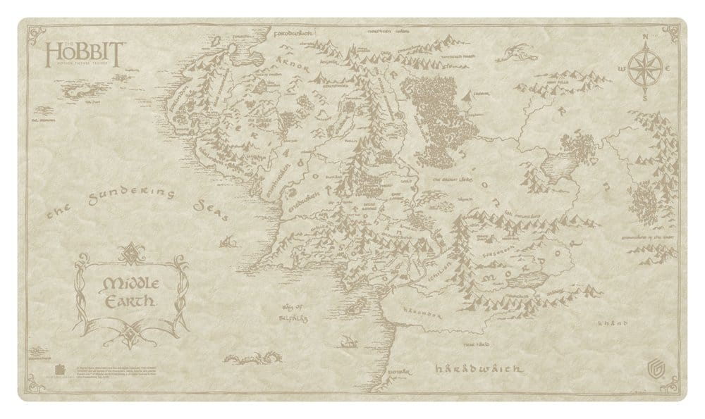 Ultimate Guard Play-Mat Sophoskin The Hobbit™ - Middle-earth Image 6