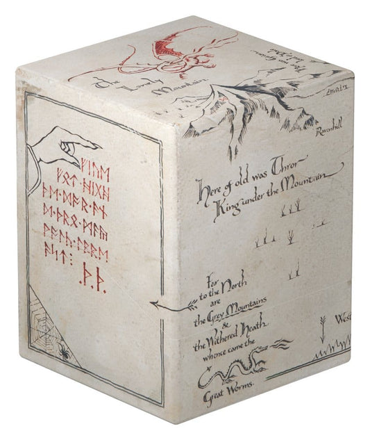 Ultimate Guard RTE Boulder 100+ The Hobbit™- Thrór's Map (Glow in the Dark) Image 1