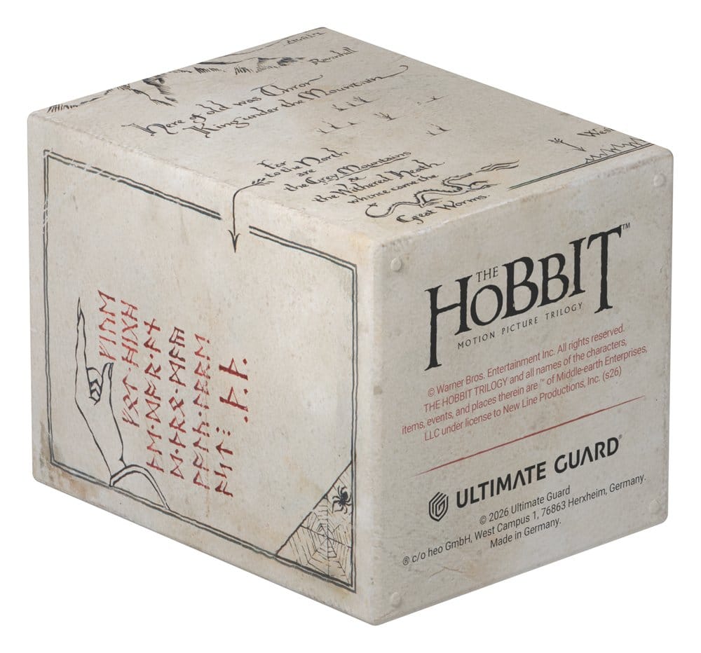 Ultimate Guard RTE Boulder 100+ The Hobbit™- Thrór's Map Image 6