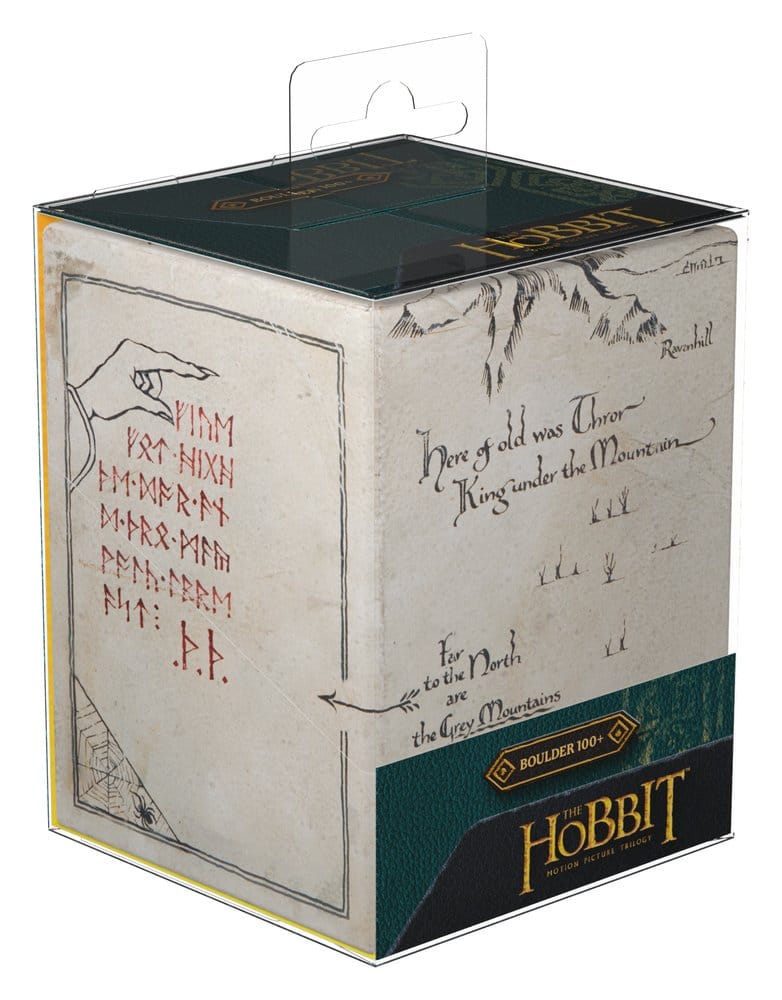 Ultimate Guard RTE Boulder 100+ The Hobbit™- Thrór's Map Image 7