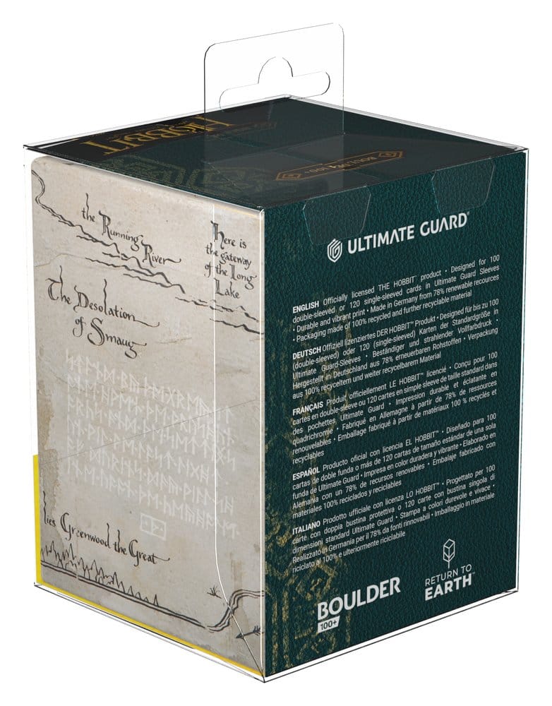 Ultimate Guard RTE Boulder 100+ The Hobbit™- Thrór's Map Image 8
