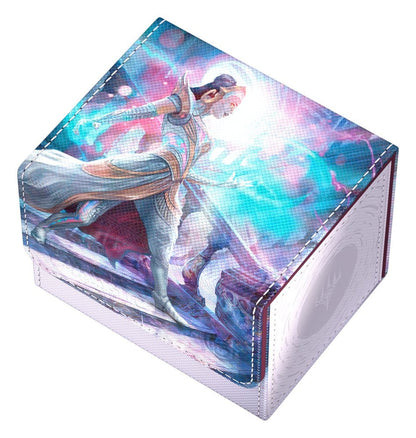 Ultimate Guard Sidewinder 100+ Xenoskin Magic: The Gathering "Reality Fracture" - Liliana, Devoted Healer Image 3