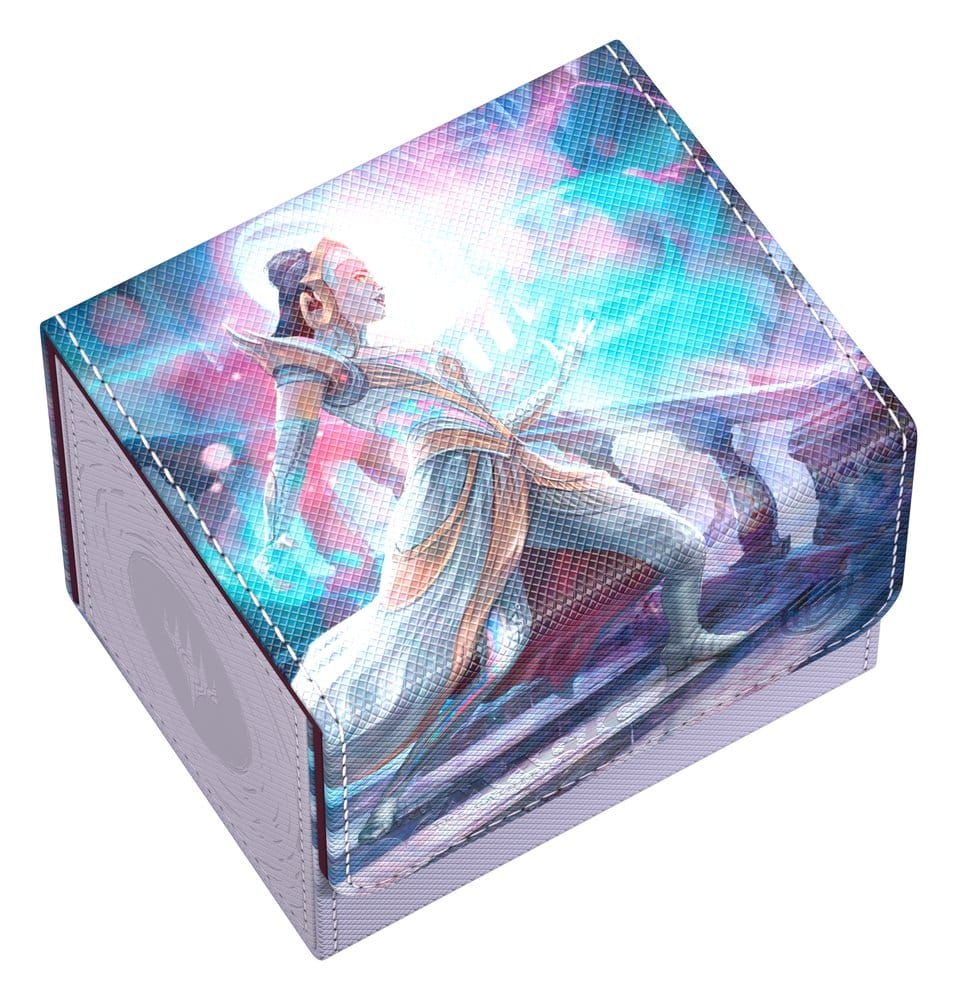 Ultimate Guard Sidewinder 100+ Xenoskin Magic: The Gathering "Reality Fracture" - Liliana, Devoted Healer Image 4