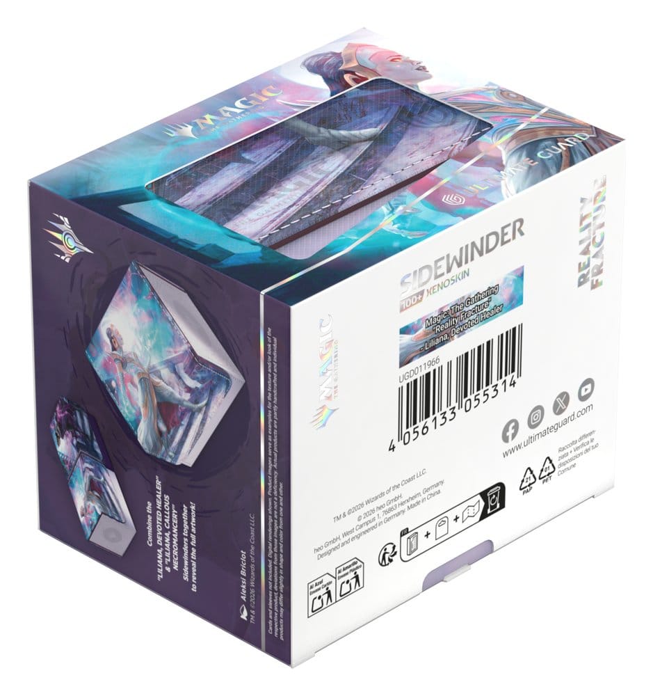 Ultimate Guard Sidewinder 100+ Xenoskin Magic: The Gathering "Reality Fracture" - Liliana, Devoted Healer Image 14