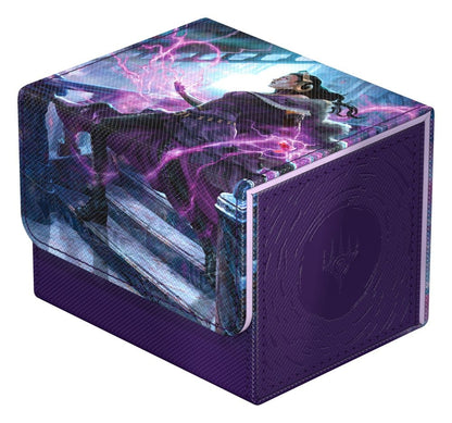 Ultimate Guard Sidewinder 100+ Xenoskin Magic: The Gathering "Reality Fracture" - Liliana, Callous Necromancer Image 1