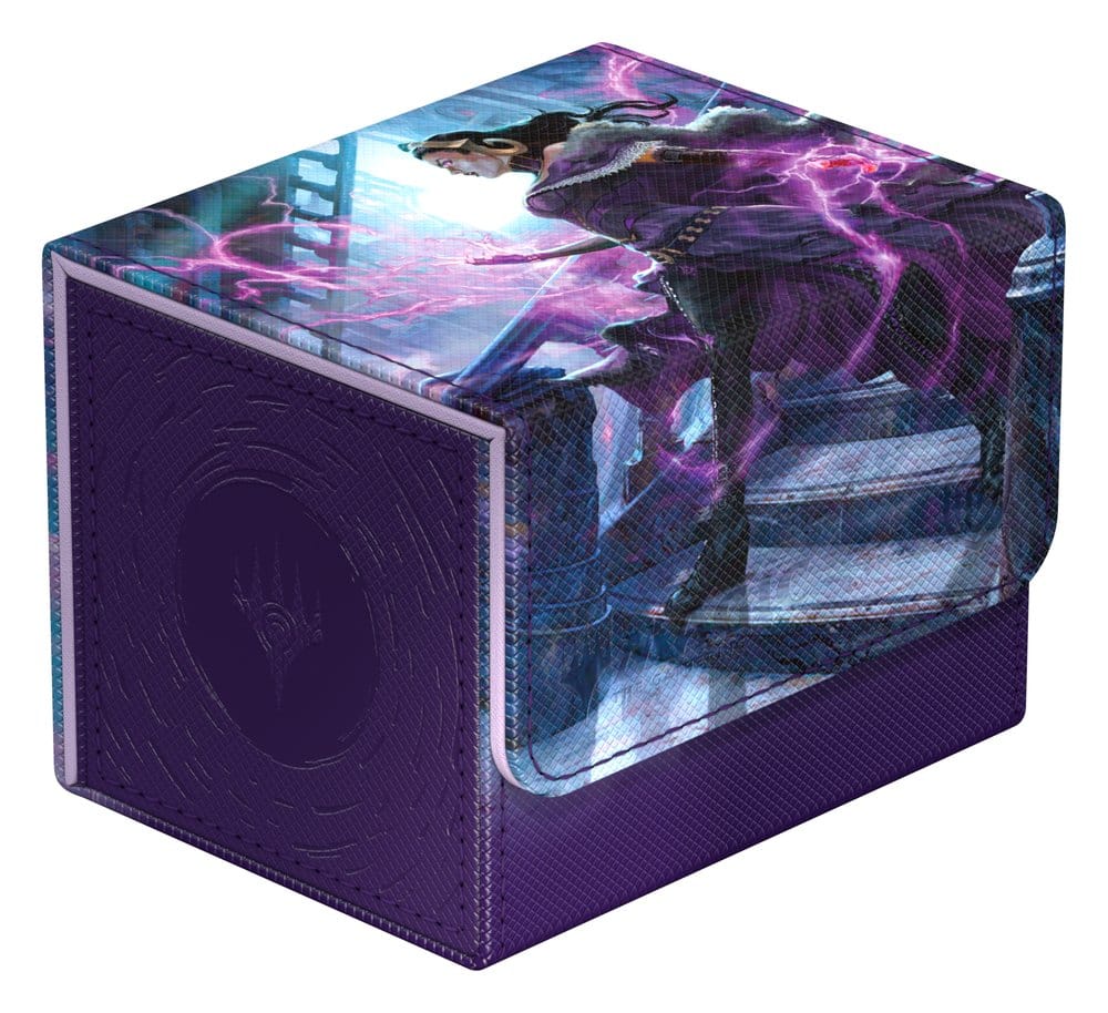 Ultimate Guard Sidewinder 100+ Xenoskin Magic: The Gathering "Reality Fracture" - Liliana, Callous Necromancer Image 2