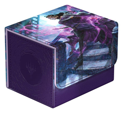 Ultimate Guard Sidewinder 100+ Xenoskin Magic: The Gathering "Reality Fracture" - Liliana, Callous Necromancer Image 2