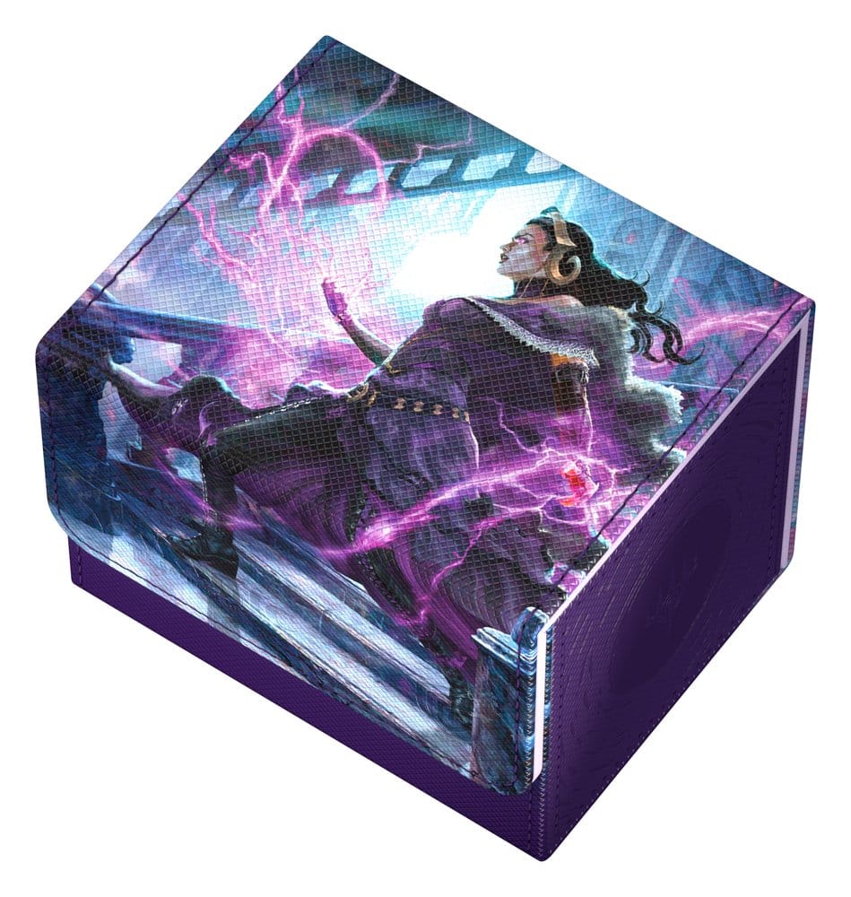Ultimate Guard Sidewinder 100+ Xenoskin Magic: The Gathering "Reality Fracture" - Liliana, Callous Necromancer Image 3