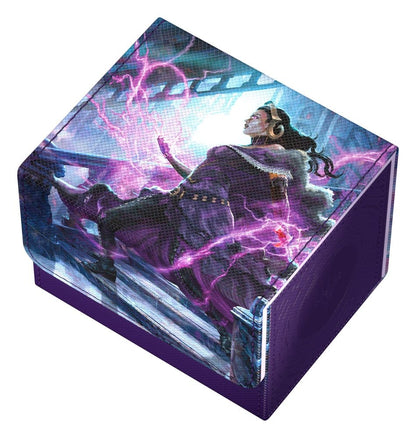 Ultimate Guard Sidewinder 100+ Xenoskin Magic: The Gathering "Reality Fracture" - Liliana, Callous Necromancer Image 3
